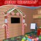 71 Inch 3 Pcs Christmas Door Decorations for Classroom Gingerbread Party Porch Banner(Red-white-brown)78.74 x 9.84 x 0.03 inches